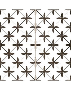 Luxury Tiles Oakham White Pattern Tiles
