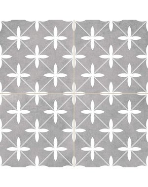 Luxury Tiles Dove Grey Pattern Floor and Wall Tiles