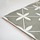 Luxury Tiles Dove Grey Pattern Floor and Wall Tiles 45x45cm