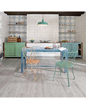 Luxury Tiles Gaia Grey Anti-Slip Wood Effect Tiles 90x15cm