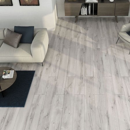 Luxury Tiles Gaia Grey Anti-Slip Wood Effect Tiles 900x150 Tiles