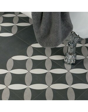 Luxury Tiles Russell Square Floor and Wall Tiles 20x20cm