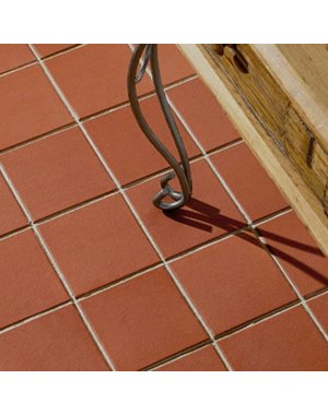  Earth Stone 150x150mm Rustic Red Quarry Tiles