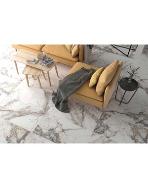 Verona Golden brown marble polished wall and floor tile