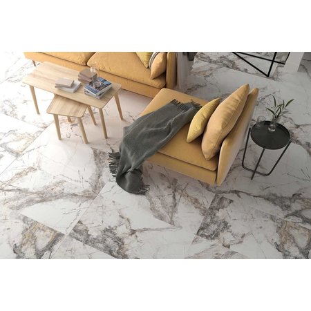 Verona  Golden brown marble polished wall and floor tile