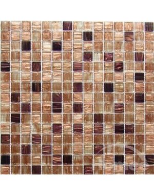 Luxury Tiles Sandstone Square Glass Mosaic Tile