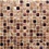 Luxury Tiles Sandstone Square Glass Mosaic Tile