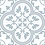 British Ceramic Tiles Charter Powder Blue classic pattern wall and floor tile