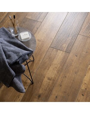 Verona Dark Oak Stain wood effect floor tile