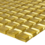 Luxury Tiles Gold Stone Glass Mosaic Tile 30cm x 30cm