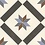 Luxury Tiles Geometric Victorian Style Porcelain Floor Tile 333 x 333 mm