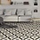 Luxury Tiles Geometric Victorian Style Porcelain Floor Tile 333 x 333 mm