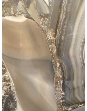 Minoli's Marvel Collection AGATA AZUL LAPPATO 75cm x 75cm