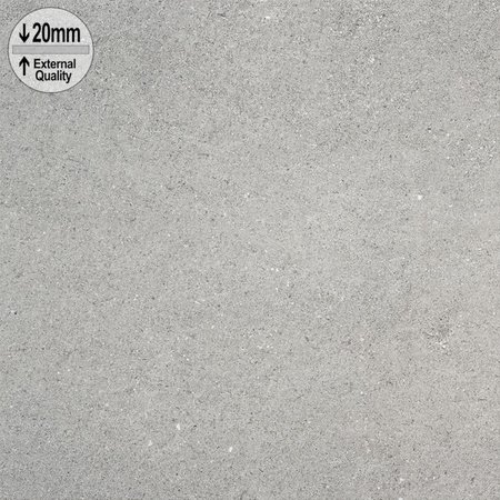 Luxury Tiles Elizabeth Minx Stone Grey 20mm Outdoor Porcelain tile