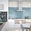 Luxury Tiles Sky Blue Gloss Metro 75x300mm Tile