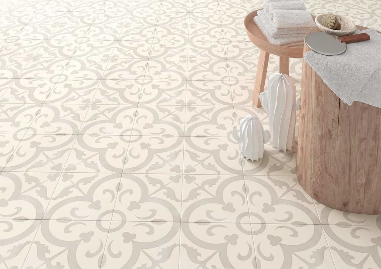 Monterrey Vintage Pattern Wall And Floor Tile Luxury Tiles