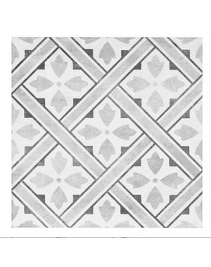 British Ceramic Tiles Mr Jones Charcoal Wall & Floor Tiles