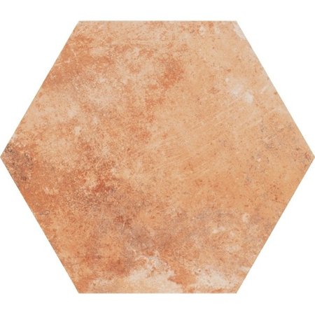 Luxury Tiles Vermont Hexagon Terracotta Floor 28.5 x 33 CM Tile