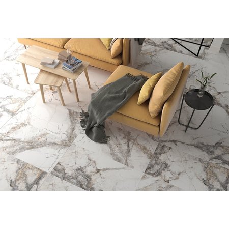 Verona Venice Marble effect polished porcelain wall and floor 1200 x 600mm tile