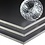 Luxury Tiles Extreme Matt Black Floor & Wall 60 x 60 cm tile
