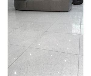 Shimmer Blanco White Sparkling Quartz Tile Luxury Tiles