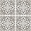 Kingsbridge Grey Patterned Wall and Floor Tiles - 33 x 33cm