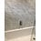 Luxury Tiles Metro Carrara Marble Effect Gloss Wall 300 x 100mm tile