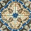 Luxury Tiles Vintage Moroccan pattern wall and floor 200 x 200 mm tile