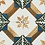 Luxury Tiles Vintage Moroccan pattern wall and floor 200 x 200 mm tile