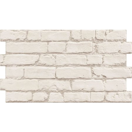 Verona Victorian Urban White Brick Effect 316 x 560 mm Tile