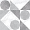 British Ceramic Tiles Samantha Grey Matt Wall & Floor Tiles - 331 x 331mm BCT57857