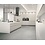 Luxury Tiles Dynamo Grey XL Matt 1000 x 1000mm Tile