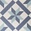 Luxury Tiles Scarlet Patterned Blue Tone Floor 330 x 330mm Tile