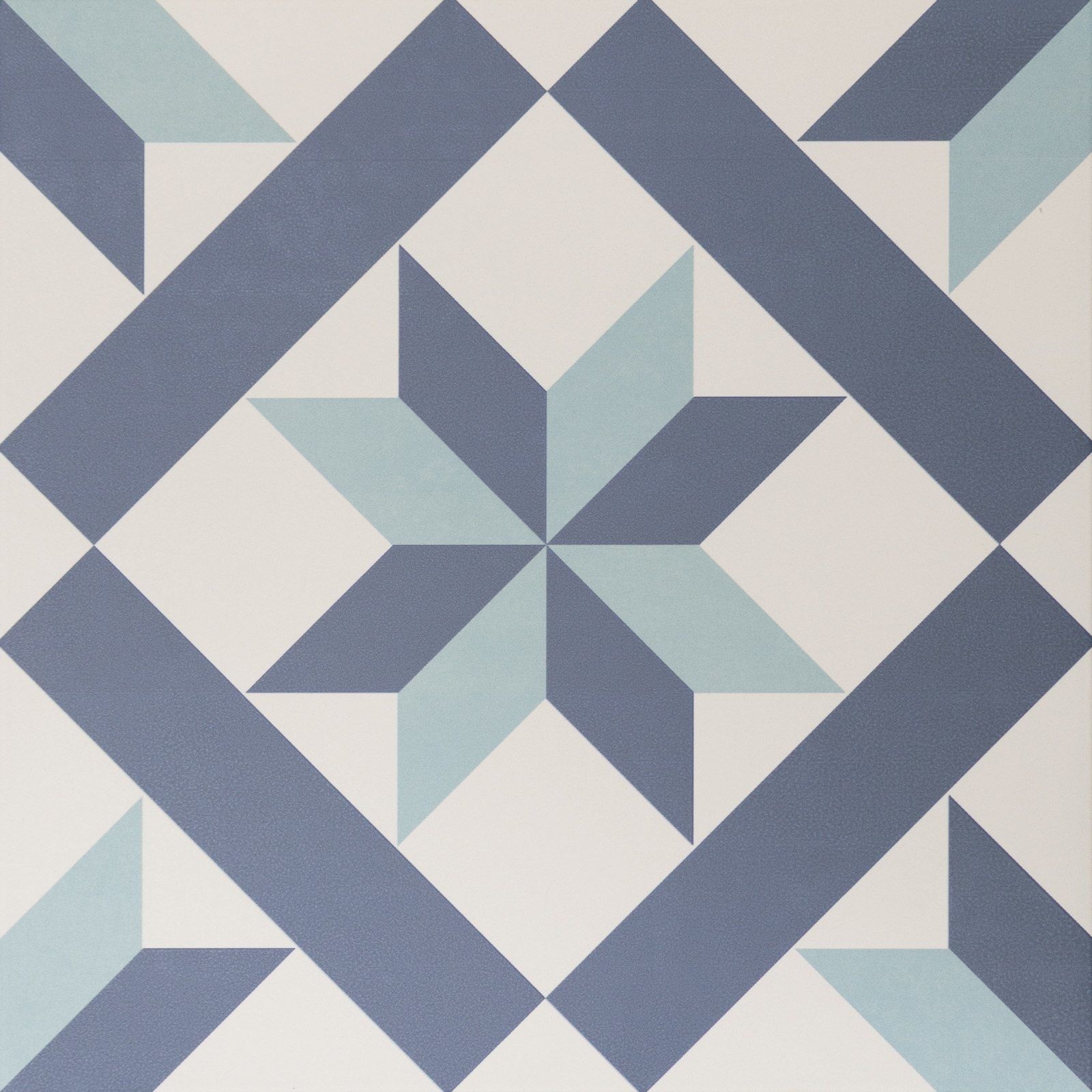 Scarlet Patterned Blue Tone Floor 320 X 320mm Tile Luxury Tiles
