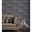 Luxury Tiles Deep Grey Wood Peel and Stick Self Adhesive Tile