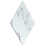 Luxury Tiles Truth Diamond Marble Effect White Wall Ceramic Tile