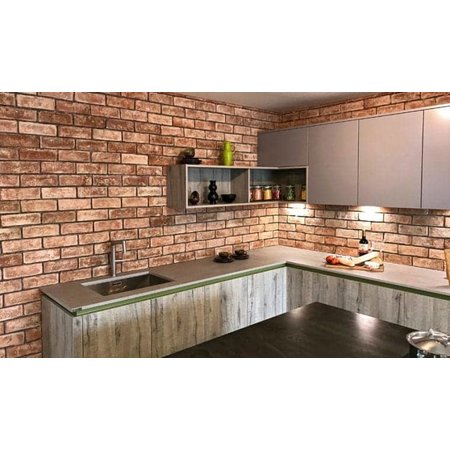 Luxury Tiles Victorian Limewashed Handmade Brick Slip