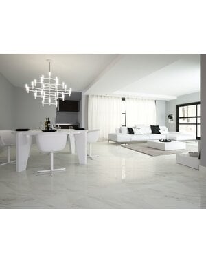 Luxury Tiles Blanco Marble Matt Effect tile