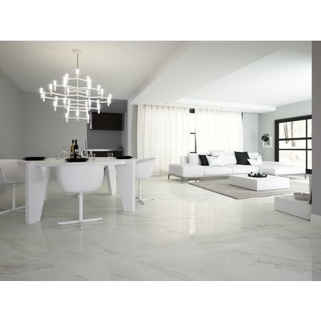 Luxury Tiles Blanco Marble Matt Effect 60x60cm tile