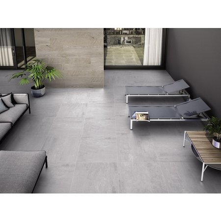 Luxury Tiles Callis Gris 75x75cm Porcelain tile