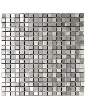 Dune Dune Metallic Silver Mosaic Tile