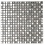 Dune Dune Metallic Silver D940 Mosaic Tile 30x30cm