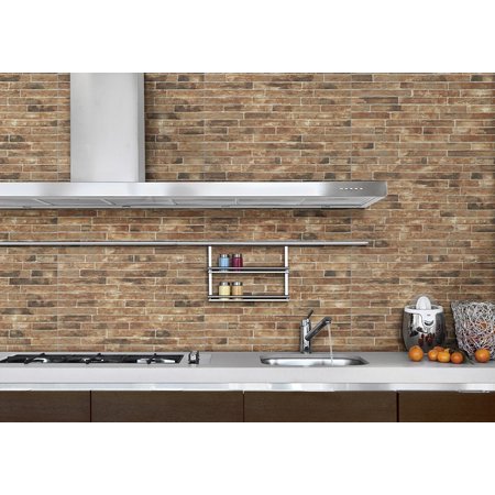 Luxury Tiles Camden Town Brown Brick Porcelain Wall Tile