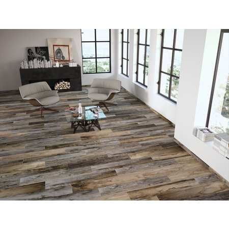 Luxury Tiles Natural Timber wood effect floor tile 1140x200mm