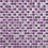 Luxury Tiles Purple Frost Glass Mix Mosaic Tile 30x30cm