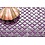 Luxury Tiles Purple Frost Glass Mix Mosaic Tile 30x30cm
