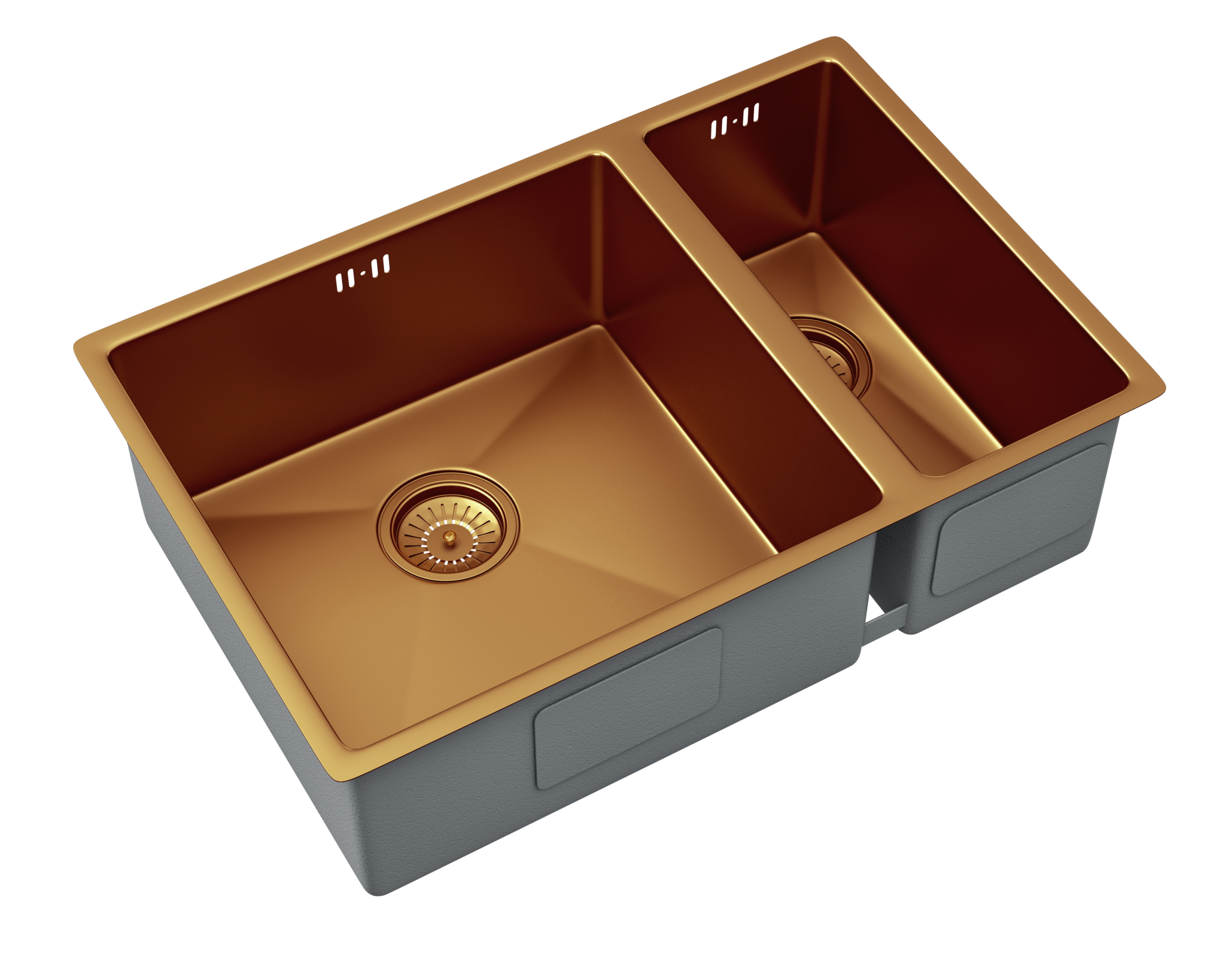 copper undermount kitchen sink