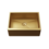 Ellsi Midas Statement Gold Kitchen Sink