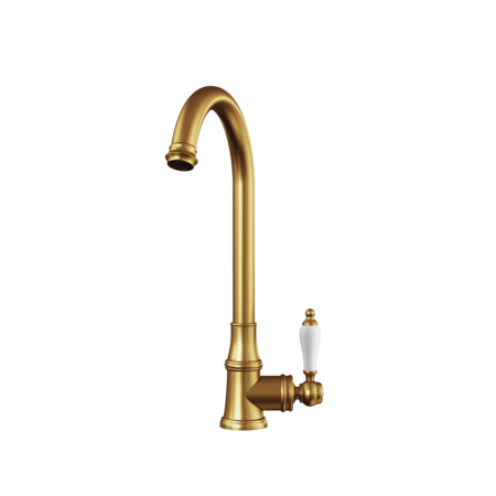 Ellsi Luxor Elect Traditional Gold Mixer Tap