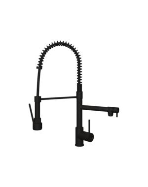 Ellsi Ellsi Biella Black Mixer Tap